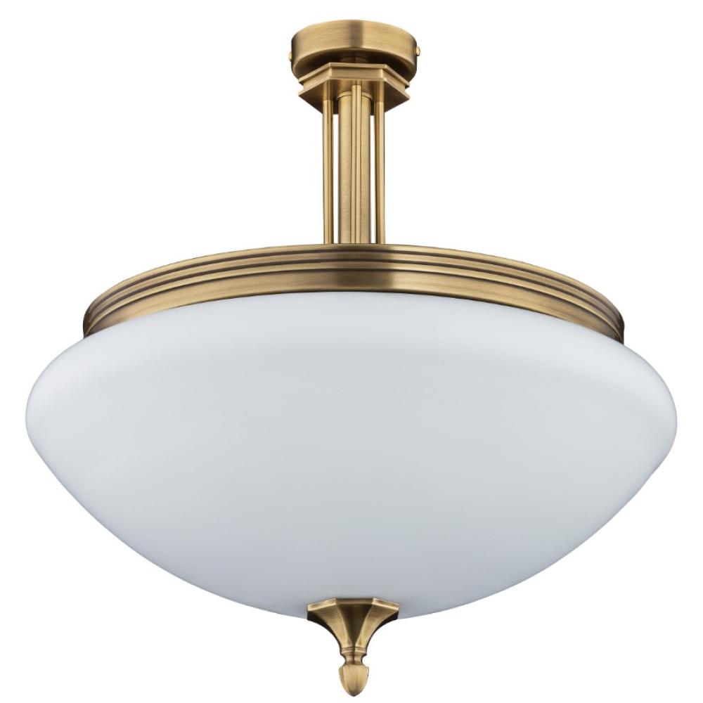 alacsony belmagassag mennyezeti lampa elegans antik rez feher uvegburas nappali polgari villa lepcsohaz konyha szalon etkezo vilagitas.jpg